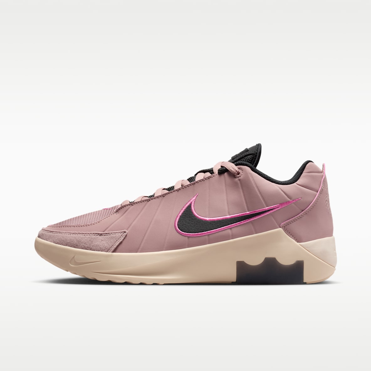 NIKE公式】 メンズ ピンク バスケットボール シューズ【ナイキ公式通販】